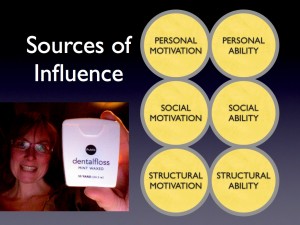 The Mechanics of Change:  Sources of Influence